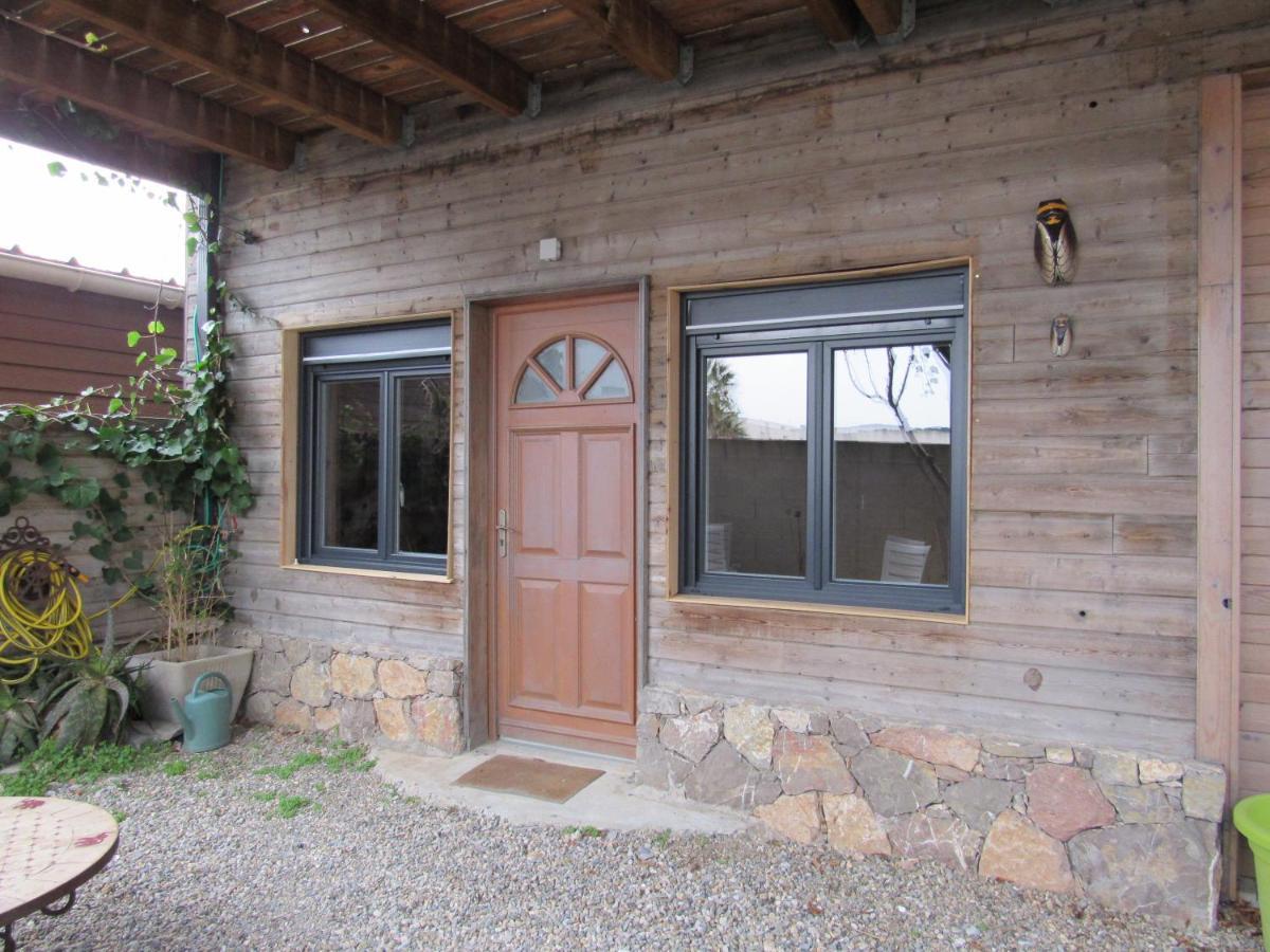 Appartement en bois Sète Buitenkant foto