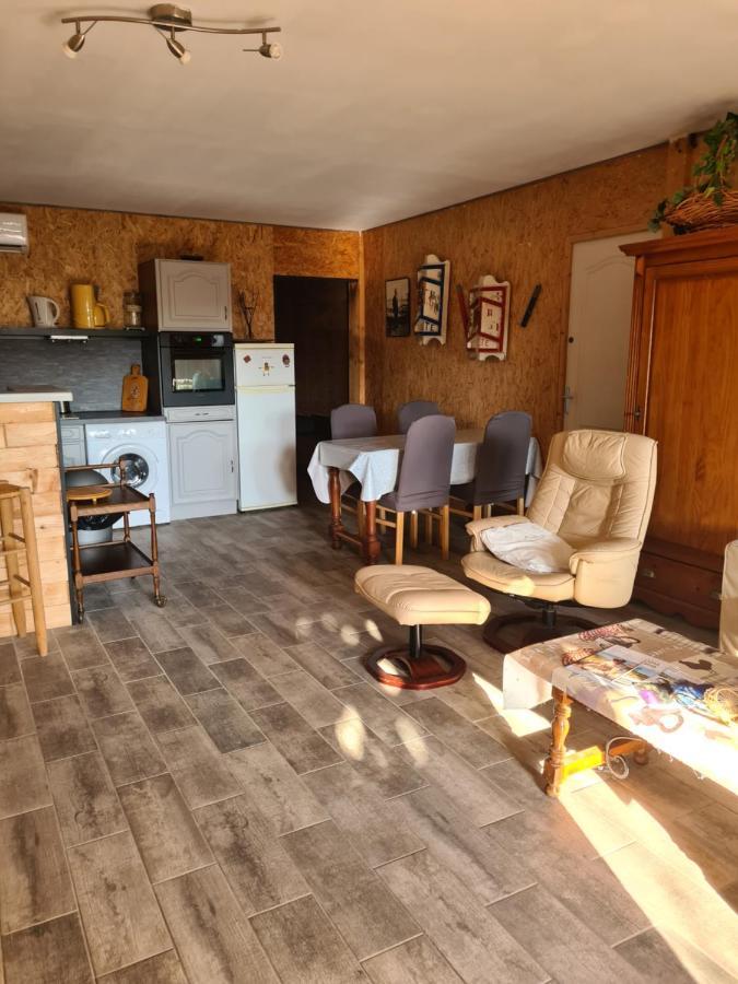 Appartement en bois Sète Buitenkant foto