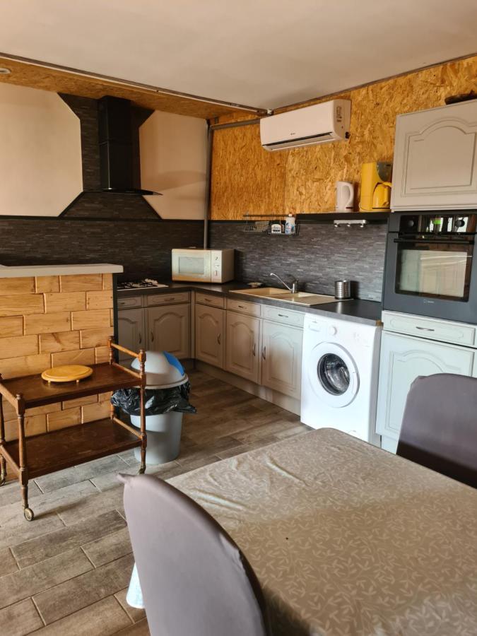 Appartement en bois Sète Buitenkant foto