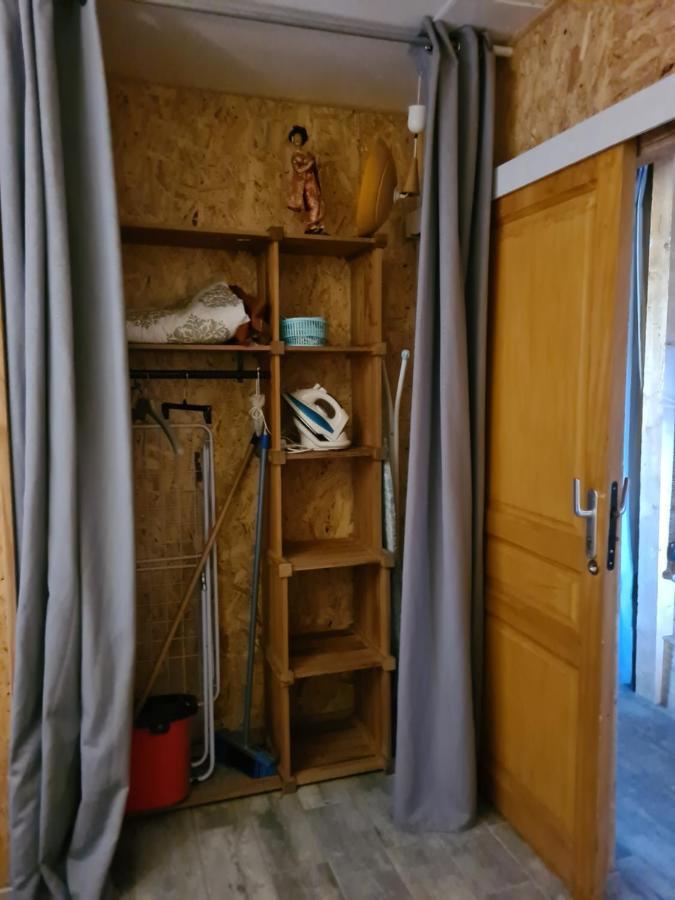 Appartement en bois Sète Buitenkant foto