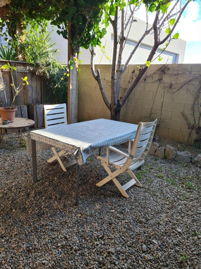 Appartement en bois Sète Buitenkant foto
