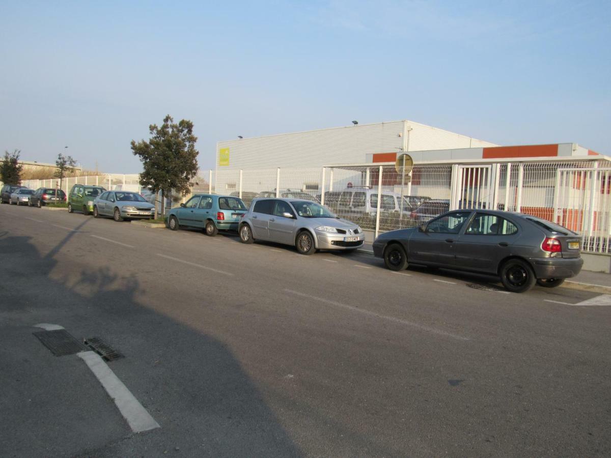 Appartement en bois Sète Buitenkant foto