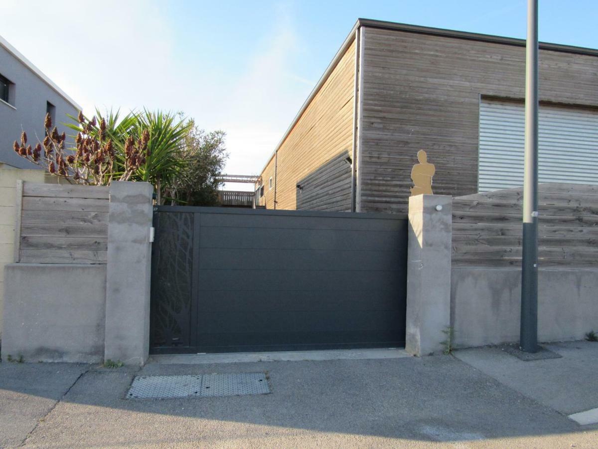 Appartement en bois Sète Buitenkant foto